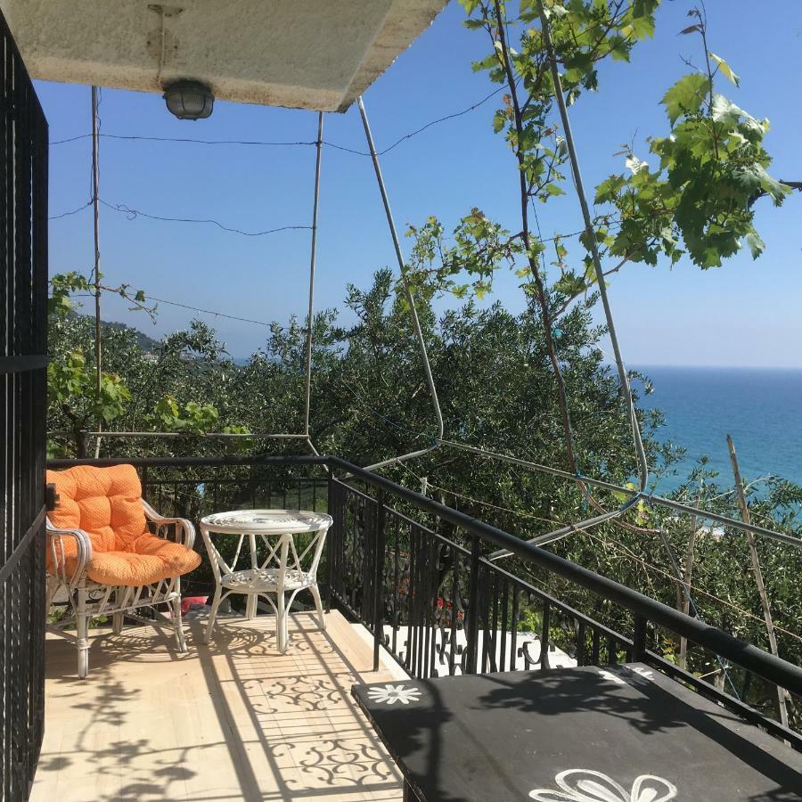 הוילה Vráchos Nakou House מראה חיצוני תמונה