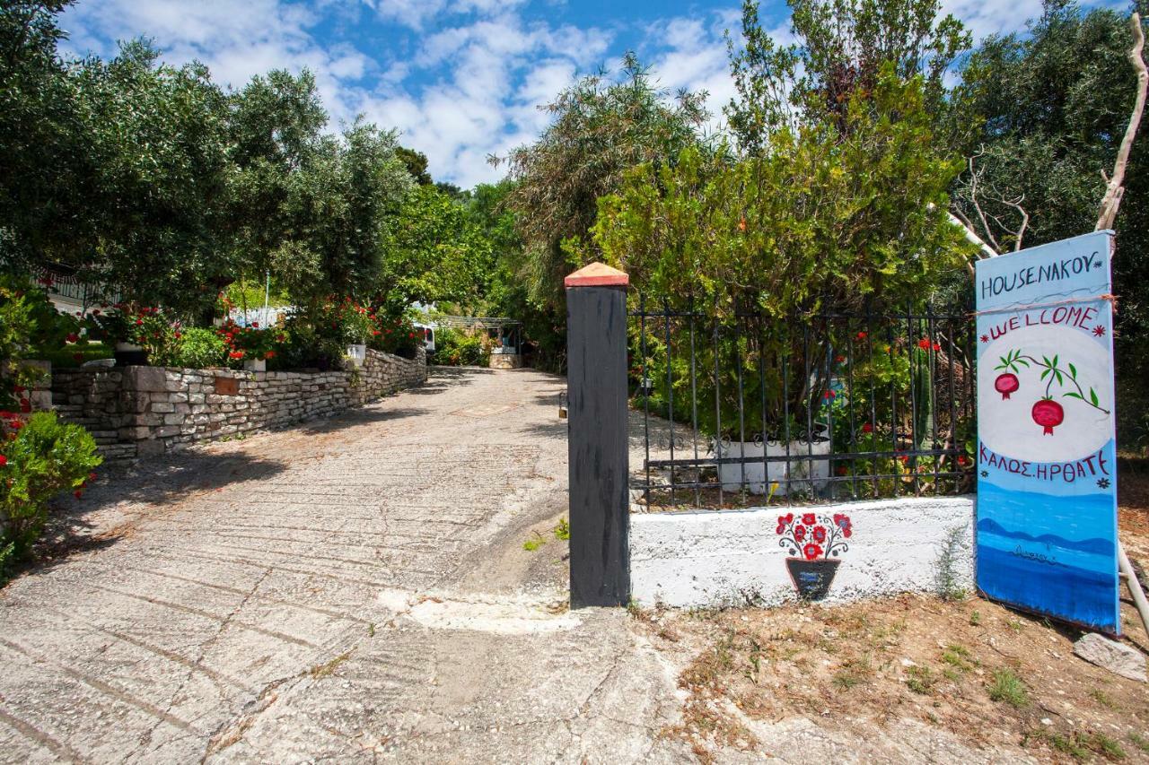 הוילה Vráchos Nakou House מראה חיצוני תמונה