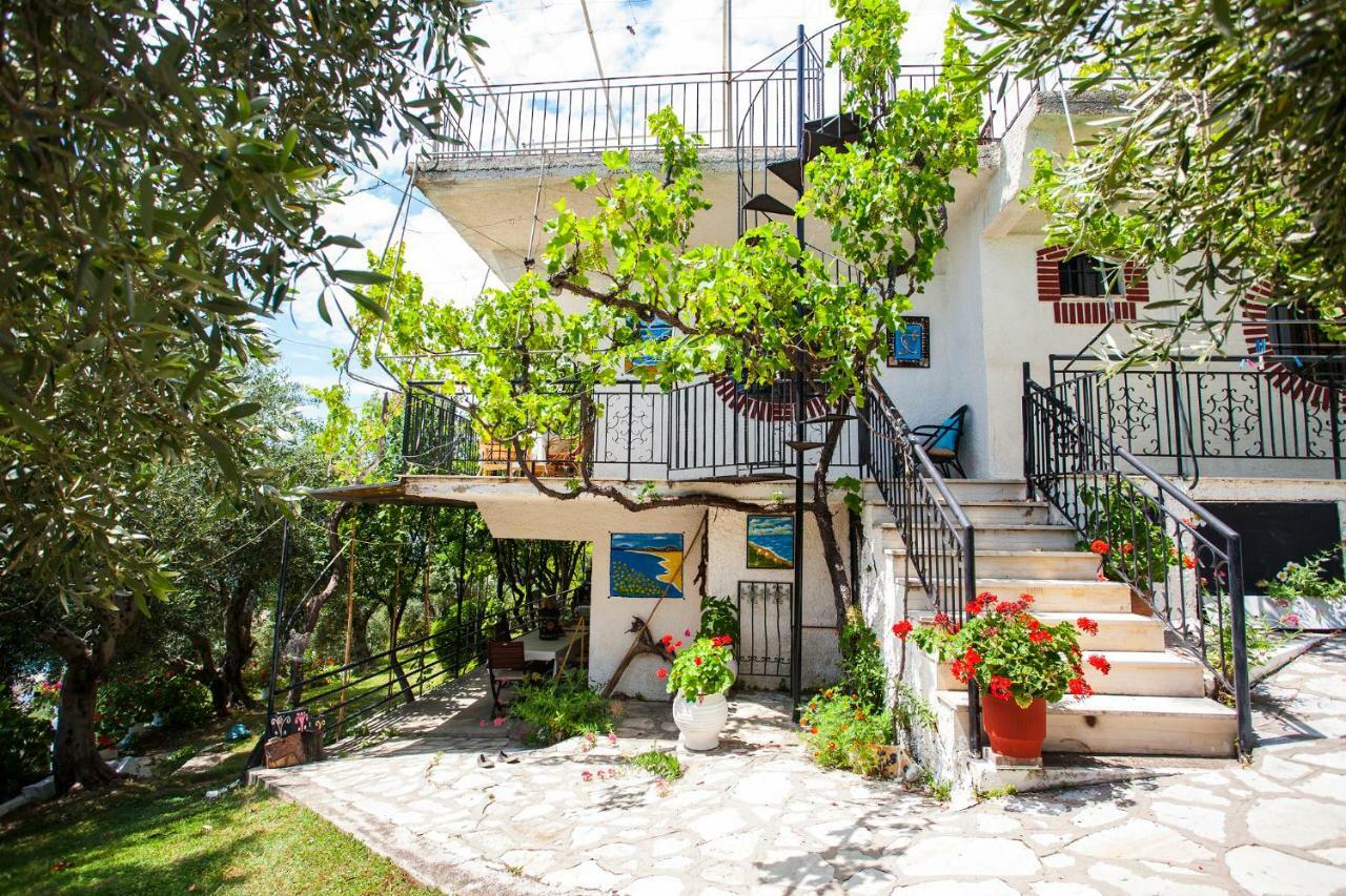 הוילה Vráchos Nakou House מראה חיצוני תמונה