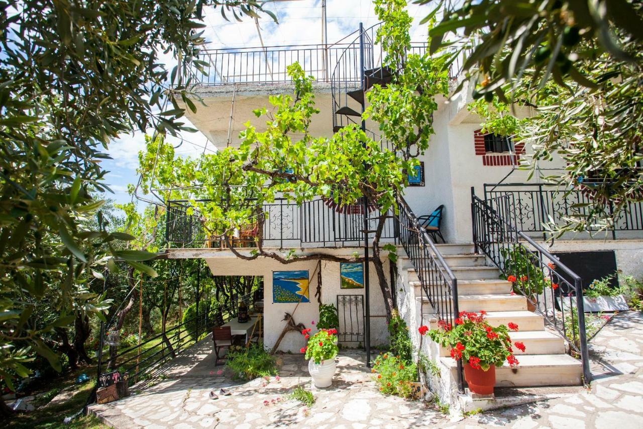 הוילה Vráchos Nakou House מראה חיצוני תמונה