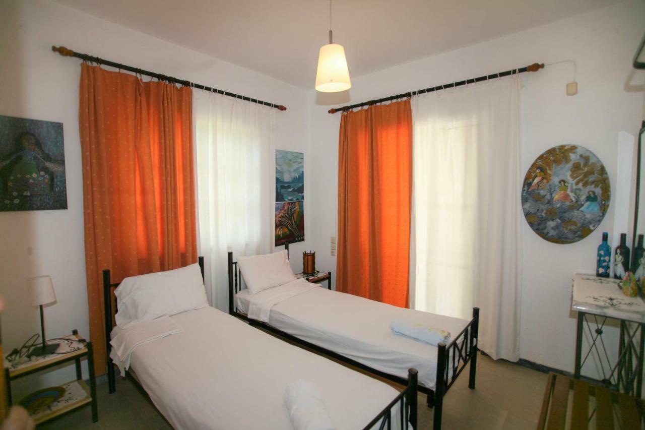 הוילה Vráchos Nakou House מראה חיצוני תמונה