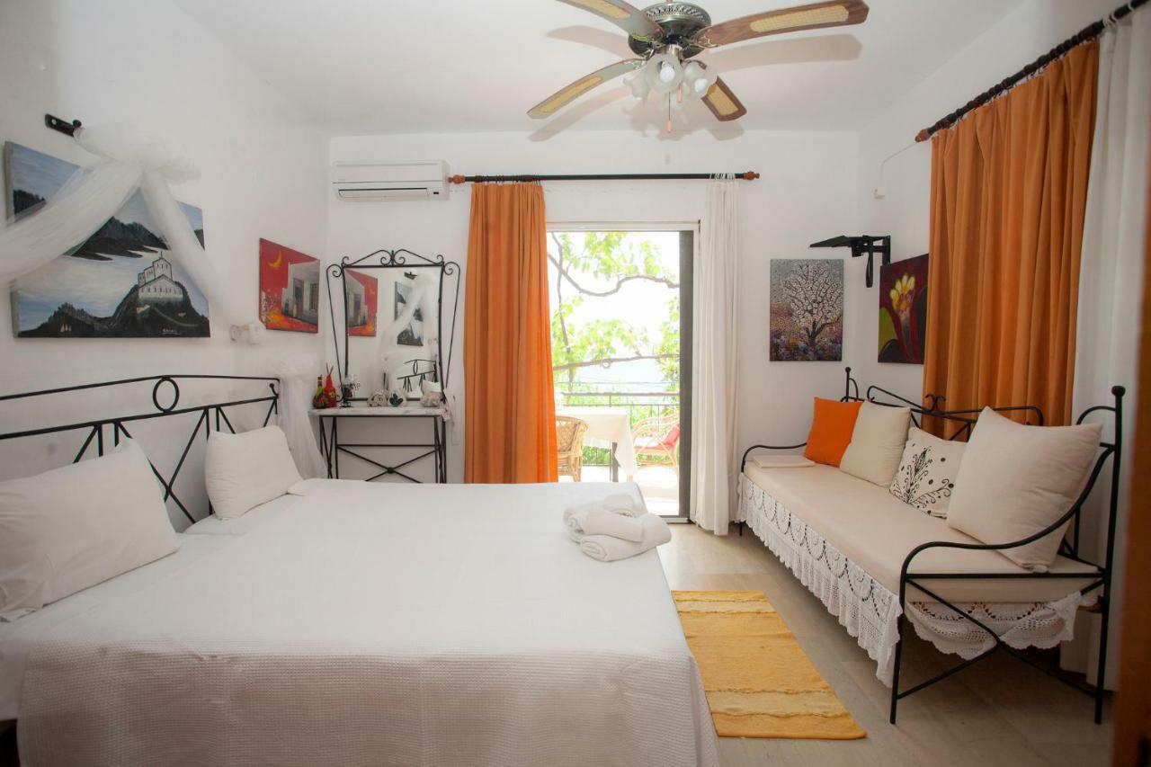 הוילה Vráchos Nakou House מראה חיצוני תמונה
