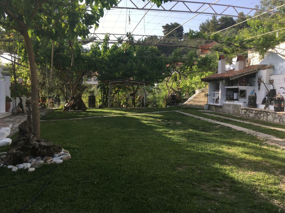 הוילה Vráchos Nakou House מראה חיצוני תמונה